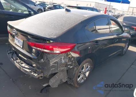 2017 Hyundai Elantra Se из США, поврежденный, VIN 5NPD84LF0HH187630